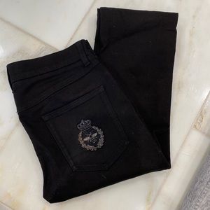 Dolce & Gabana “girly” black size 36